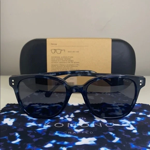 Komono sunglasses New Renee Indigo Demi Sunglasses - Picture 4 of 16